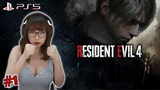 SAATNYA LEON KEMBALI KE DESA ZOMBIE NAMATIN Resident Evil 4 REMAKE PS5 #1 #nemeninpuasa