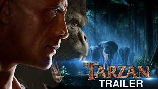 Tarzan 2024 - First Trailer  Dwayne Johnson  Megan Fox  Upcomnig Hollywood Movie