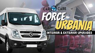 Journey in Style Force urbania Get Modified at Carocarechennai  #carocare #chennaicarservice
