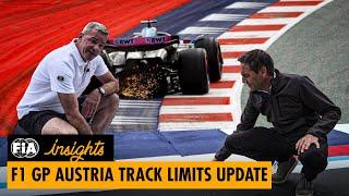FIA Insights - Formula 1 Austrian GP Track Limits Updates