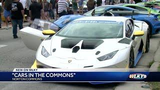 Norton Commons host Cars in the Commons car show