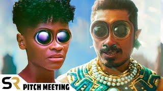 Black Panther Wakanda Forever Pitch Meeting