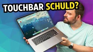 Ist die Touchbar wirklich Schuld? Apple MacBook Pro 16 2019 Reparatur