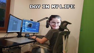 Day in the Life of Indie Game Dev Streamer