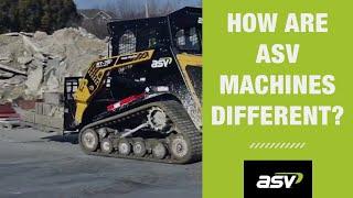 How Are ASV Machines Different? Common Questions Answered