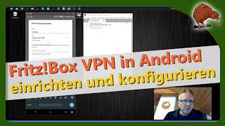 Fritzbox VPN in Android einrichten