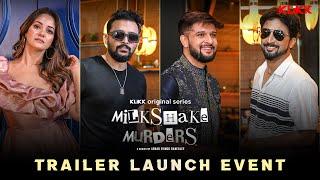 Milkshake Murders  Trailer Launch Event  Neel  Saurav Das  Trina Saha  Riingo B  KLiKK