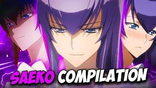 Saeko busujima compilation - Highschool of the dead dub