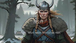 HRIST  Fantasy Ancient Norse Meditation Music  Ethereal Voice Nordic Elder Flute Percussion
