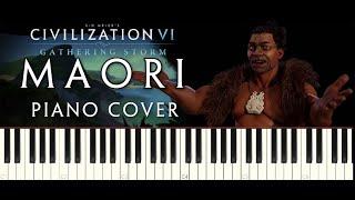 Civilization 6 - Gathering Storm - Maori Theme - Piano Cover