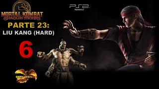 MORTAL KOMBAT SHAOLIN MONKS PARTE 23 LIU KANG HARD  GORO