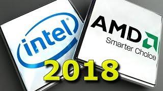 Intel vs AMD 2018