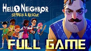HELLO NEIGHBOR VR Search & Rescue  Full Game Walkthrough  No Commentary