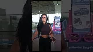 Poonam Pandey Spotted At airport #shorts  #youtubeshorts