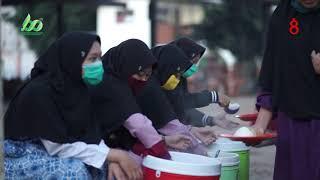 KEGIATAN SANTRI BARU SARAPAN PAGI DAN BERANGKAT KE KELAS PUTRI