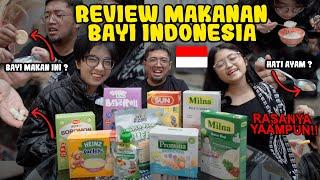APA BAYI BENERAN MAKAN INI ? REVIEW MAKANAN BAYI INDONESIA