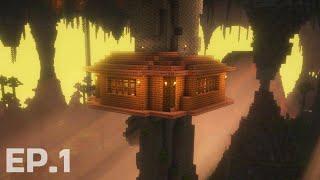 Surviving the Primordial Caves in Minecraft