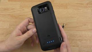 Samsung Galaxy S6 ZeroLemon 2800mAh Battery Case