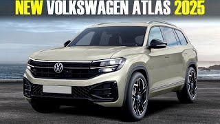 2025-2026 Volkswagen Atlas  Teramont  - Next Generation