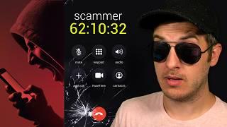 I Trapped This Scammer For 176 Days hes furious