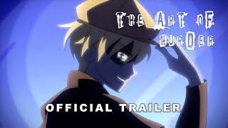 THE ART OF MURDER - Animated Pilot Official Trailer