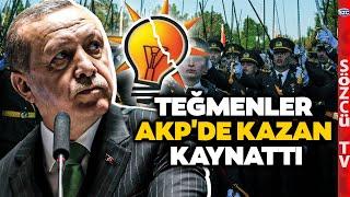 AKPde Kazan Kaynıyor Teğmenler Tartışmasında Erdoğan Bunu Demiş Altan Sancar Krizi Anlattı