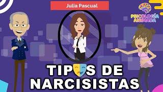 Tipos de NARCISISTAS por Julia Pascual