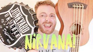 SMELLS LIKE TEEN SPIRIT - NIRVANA EASY UKULELE TUTORIAL