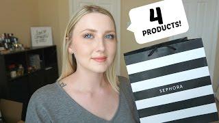 SEPHORA SALE - WHY I ONLY BOUGHT 4 PRODUCTS