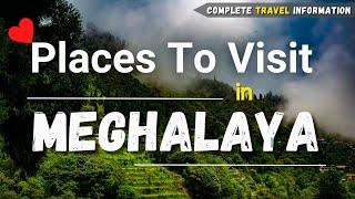 Meghalaya Tourist Places  Meghalaya Tour Plan  Meghalaya Vlog  Meghalaya Tourism