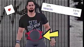 The Disaster Of WWE 2K18 On Nintendo Switch