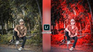 Lightroom Moody Red Tone Editing Tutorial  New Colour Lightroom Photo Editing