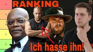 Die GRÖßTEN SCHAUSPIELER der HEUTIGEN ZEIT  Ranking