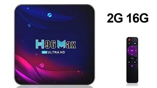 H96MAX 4k  прошивка ATV на 9 андроид