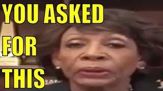 Maxine gets a taste of her own medicine