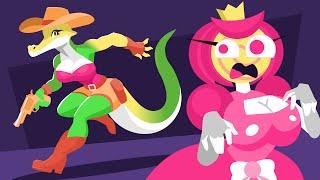 Candy Princess VS Gummingoo Girl  The Amazing Digital Circus Animation