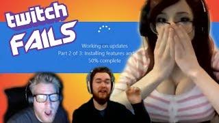 Twitch FAILS Windows CRASHUPDATE Compilation