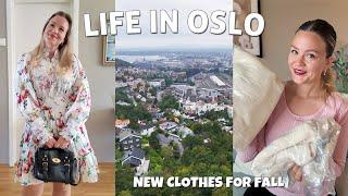 Spend Two Days in Oslo With Me Office Party Grocery Haul New Clothes & Pumpkin Soup  Norway Vlog