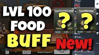 BEST LVL 100 FOOD BUFFS FOR PVP AND PVE  UNDAWN  TIPS AND TRICKS