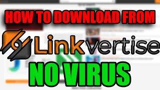 How to CORRECTLY download files from Linkvertise