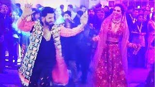 Ranveers AMAZING Khallibali Dance For Deepika @WEDDING Function in Mumbai on Nov 24th2018