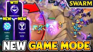 SWARM RIOTS NEW PVE GAME MODE IS LITERAL CHAOS LEAGUE SURVIVAL MODE