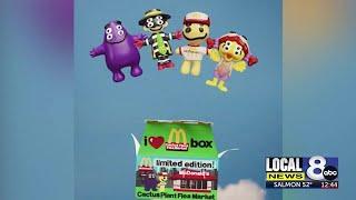 McDonalds adult Happy Meal toys selling for thousands of dollars