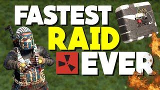 Rust - FASTEST RAID EVER