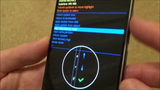 How to Factory Reset an Android Mobile Phone Hard Reset 42