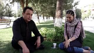 Interesting acting of Aino with Mastora Akbari  تمثیل جالب عینو با مستوره اکبری