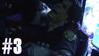 Resident Evil 2 Remake - LEON Walkthrough Gameplay Part 3