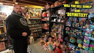 THE VINTAGE TOY DUNGEON OF MY NIGHTMARES