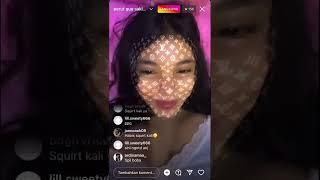 Laras bali @larascanmakeucum live ig barbar hot