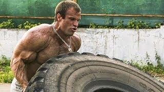 CYPLENKOV STRONGMAN TURNING THE TIRE FUNNY VIDEO